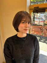 リングバイモアムー(Ring by Moremuu) ショートボブ