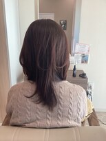 フランヘア 新宮店(Flan hair)&nbsp;後ろ姿が素敵なレイヤーデザイン