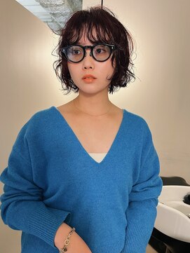 ユー セント(yew scent) ボブパーマ