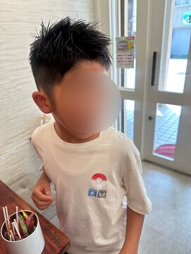 モアヘアーセカンド(MORE-HAIR Second) さっぱりキッズカット