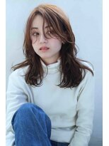 ヘアーパレス フタバ(Hair palace FUTABA)&nbsp;バタフライカット/ハッシュカット/ココアブラウン