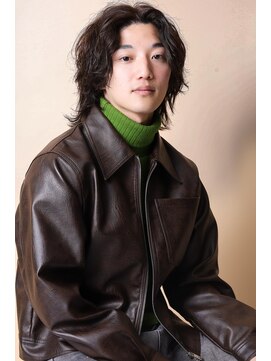 ヴァンメンズ(VAN MEN'S) ミディアムウェーブ（VANMEN山口真吾）