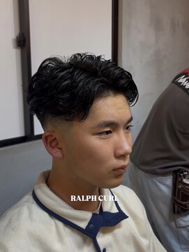 オーバー 町田店(OVER) ラルフカール【フェード/スペインカール/海外風】