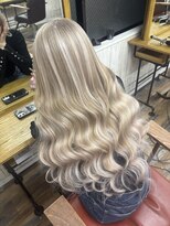 ヘアスタジオワン 藤沢店(HAIR STUDIO ONE)&nbsp;スーパーロング×ミルクティーベージュ