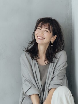 髪質改善/白髪ぼかし/白髪染め/オーガニックカラー/リタッチ