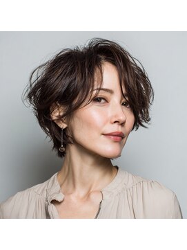 大人ショートボブ☆