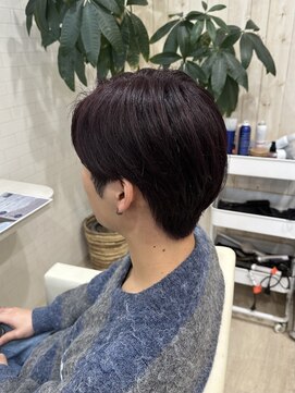 コレロ ヘアー(KORERO hair) 10代、20代、30代◎ワインレッド