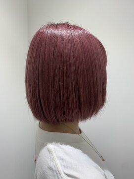 ルルバイアズール 草加店(LULU by azule) ダブルカラー，ピンクレッド，プラムピンク【草加】