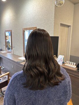 ハロ 蕨(HALO) オリーブベージュ【阿部佑香】