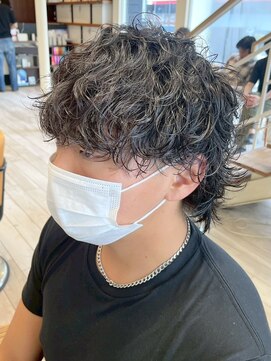 クラップス 横須賀中央店(CLAPS) 横須賀men'sメンズカットメンズパーマ波巻きパーマツイスパ眉毛