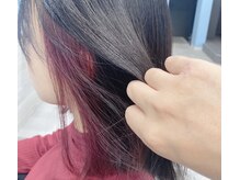 インナーカラー☆