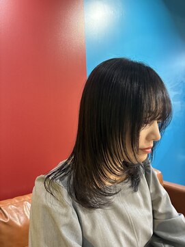 ハップヘアー(hap hair) レイヤーカット