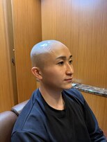 ヘアモード キクチ 銀座店 スキンヘッド <理容室>