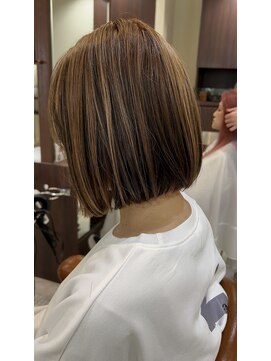 ファブ 千葉店(FaB) アンブレラカラー/ハイトーン/顔まわりレイヤー