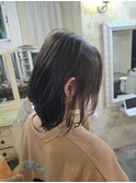 グレージュカラー×ボブカット×トリートメント