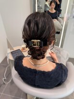 インク バイ アルテフィーチェ 西宮(ink by artefice)&nbsp;特別な日のヘアセット