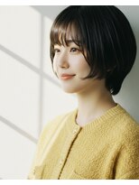 コトナ 越谷店&nbsp;20代30代40代絶壁解消ひし形小顔前下がりショートボブ【越谷】