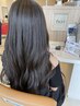 【花粉対策】ケアカラー+カット+美髪Tr＋花粉ブロックコート14520