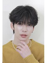 アイトーキョー 渋谷(AI TOKYO)&nbsp;シースルーフェザー/フェザーパーマ/ラウンドマッシュ