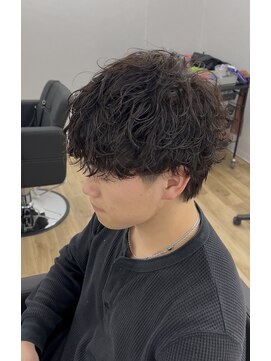 アイトーキョープラスシー 横浜(AI TOKYO+Sea) 横浜/ラウンドマッシュ/シャドウパーマ/ルーズパーマ/大人パーマ