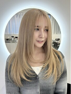 ホープ(hope) 小顔見えくびれレイヤーカット20代大人かわいい人気ヘア