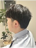 ナチュラルパーマスタイル