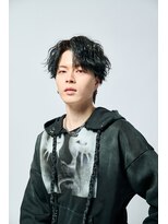 ルースト 京都河原町店(ROOST)&nbsp;センターパート/フェザーパーマ/ニュアンスパーマ/ツイスパ