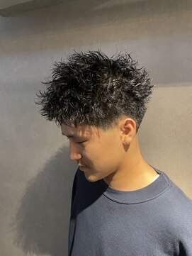 アンサム 下北沢店(UNSOME) スパイキーパーマ/スパイキー/パーマ