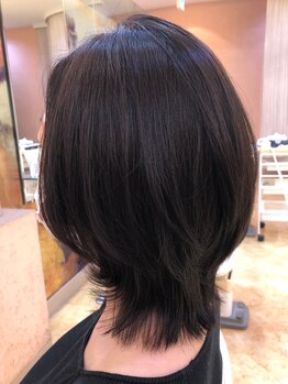 シュヴー 門前仲町(CHEVEUX)の写真/独自のカット理論による一人一人に合わせたカットをご提供