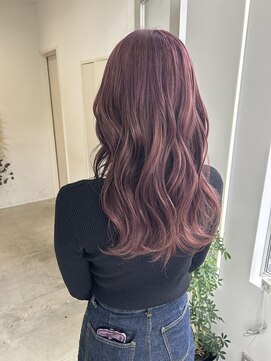 カノンヘアー(Kanon hair) ピンクラベンダー