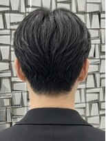 アマンドール(Aman D'or)&nbsp;【佐久間】カット＋ダウンパーマで韓国風ビジネスサンウォンヘア
