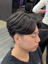 グリードヘアー(greed hair)&nbsp;ナチュラルセンターパート