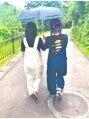 アース オーセンティック アクロスプラザ 与次郎店(EARTH Authentic)&nbsp;今は大阪で夢を追いかけている大好きな妹の後ろ姿です（泣）