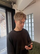 カウチ(Kauti)&nbsp;波巻きツイストスパイラル/リバースセンターパート/池袋