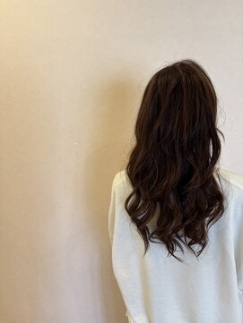ちえのわ ロングヘアカット