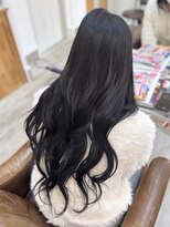 スノヘアードレッサーズディレーヴ(SUNO Hairdresser's DeReve)&nbsp;馴染みバッチリエクステ