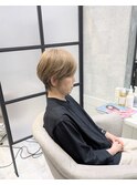 白髪ぼかし/脱白髪染め/脱白髪染めハイライト/透明感