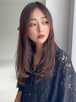 アグ ヘアー イロア 都島店(Agu hair iroa) 《Agu hair》numberA.トリートメントオイル×顔周りレイヤー