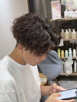 アヴァンス 神戸元町(AVANCE) 縦落ちツイストスパイラルパーマ