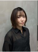 ナチュラルストレート＊レイヤーボブ