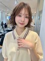 アンバー 池袋(amber) ボブパーマ/池袋/池袋駅 /池袋西口/ダブルカラー/ハイライト