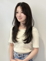 アクシス ナゴヤ(AXIS NAGOYA)&nbsp;ワンホンレイヤー/ミルクティーブロンド/ダークブルー/名古屋駅