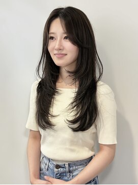 アクシス ナゴヤ(AXIS NAGOYA) ワンホンレイヤー/ミルクティーブロンド/ダークブルー/名古屋駅