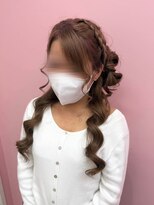 シーズン 大阪(SEASON) 【ヘアセット】編み込みハーフアップ/くるみちゃんヘア/梅田駅
