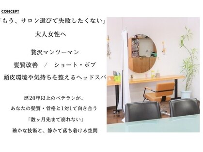 ヘアーアンドスパ ベアーズ 2の写真