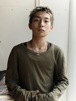メンズサロン イロ(Men‘s salon IRO)&nbsp;メンズショート×ブロンド