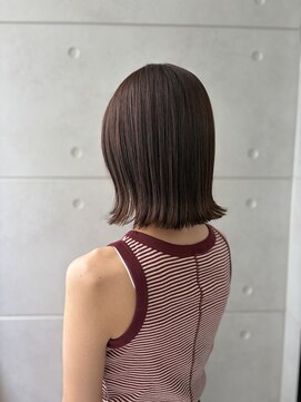 サニーヘアー(SUNNY hair) 髪質改善トリートメント×カット×カラー