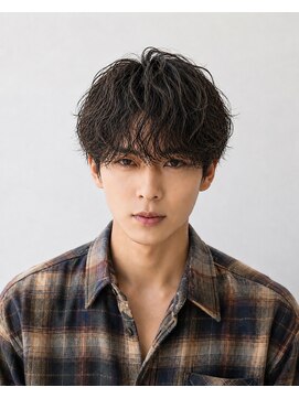 ブラッシュ バイ フォルテ 静岡 草薙店(Brush by FORTE) 無造作で動きのある質感！ツイストスパイラルパーマ