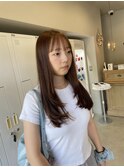 セミロングレイヤー