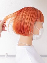 デビュー バイ アミ 北中城(debut by A.M.I)&nbsp;ダークパープル/ナチュラルショート/ミルクブラウン/夏/北中城